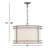 Eudia 1 - Light Sand Mercury Single Pendant
