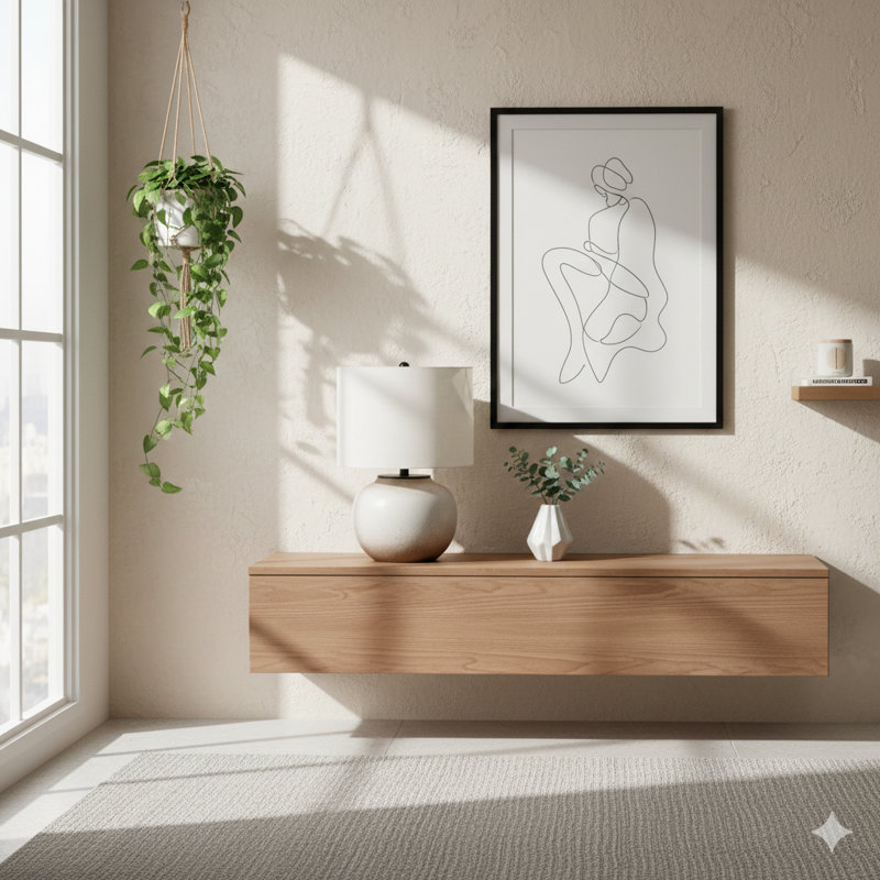 Lighting, H 21 po, lampe de table, céramique crème, abat-jour ivoire / crème, moderne