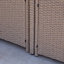 Allexia All Weather Wicker/Rattan 10 - Person with Cushions & Parasol-1867521583-1870980338
