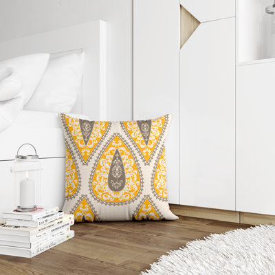 Housse et insert de coussin décoratif en polyester