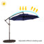 Parasol en porte-à-faux 10 pi Anasa-1509398616