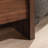 Mid-Century Modern Bookcase, Brown Finish