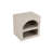 Aurelia Arched Open Shelf Nightstand