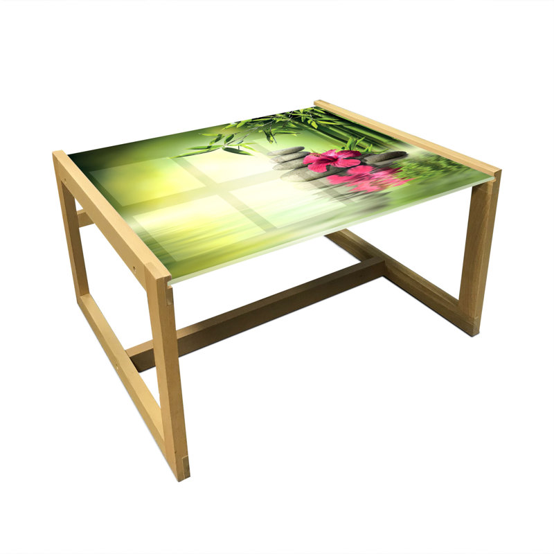 Jaimata Sled Coffee Table, 40cm H x 74cm W x 62cm D