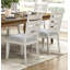 Ensemble de 2 chaises d'appoint Farmhouse