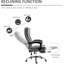 Vinestto Microfiber / Microsuede Executive Chair-157917639