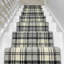Stair Runner Plaid Area Rug-154484633