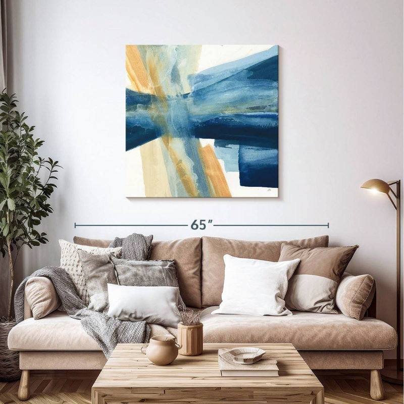 Avery Indigo II, 39" H x 39" W