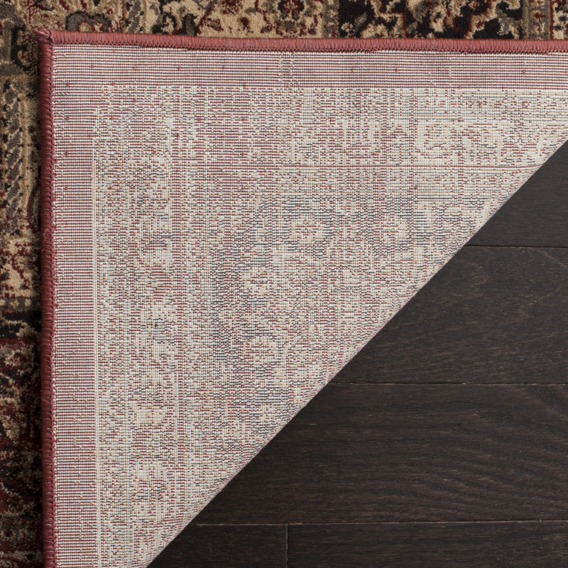 Tapis oriental performance rétro, Rectangle 4 pi x 5 pi 7 po
