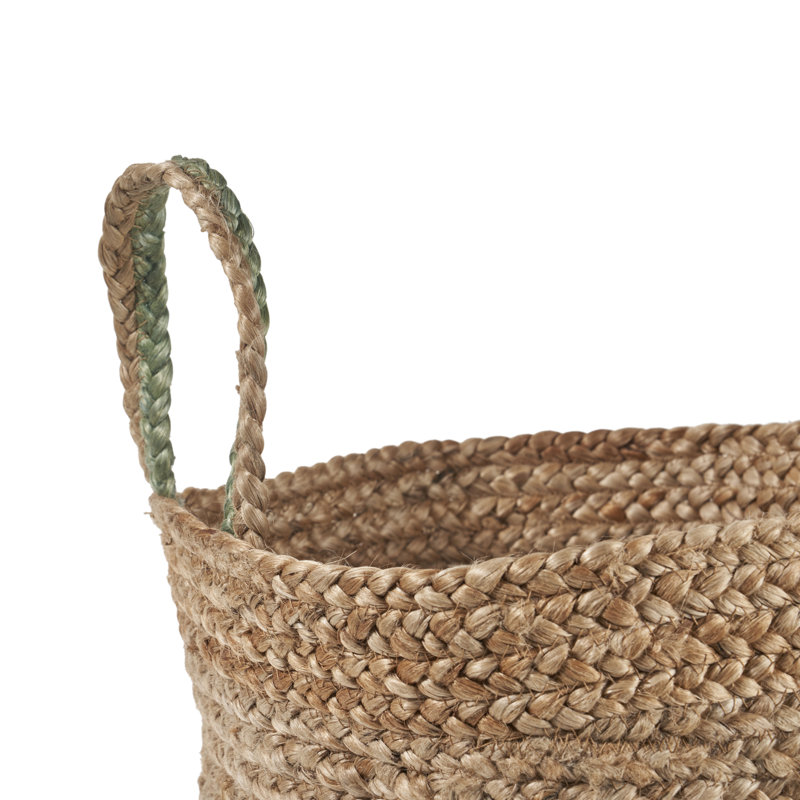 Panier en jute Block