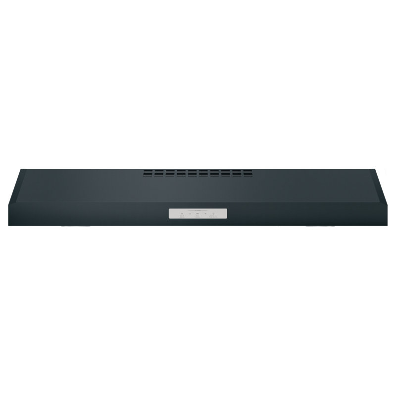 30" 390 CFM Convertible Under Cabinet Range Hood with Night Light, Stainless Steel, 36"