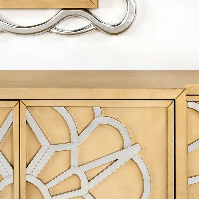 Simple Large Capacity Sideboard
