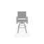 Chaise de café pivotante en aluminium Aruba II-98940523-98940562-101971648