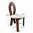 Teddy Upholstered Solid Wooden Dining Chairs
