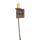 Bechar 1 - Light Candle Wall Light
