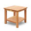 Table de douche en teck 19,7 po