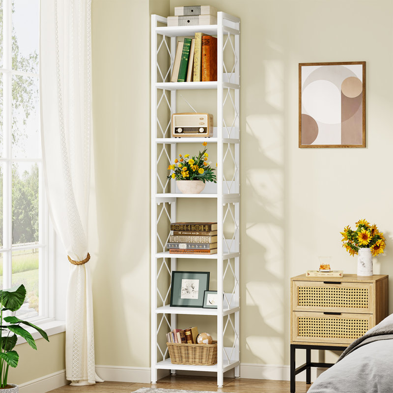 Mirryah Bookcase, White