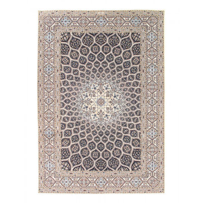 One-of-a-Kind 9'11'' X 6'11'' Wool & Silk Area Rug