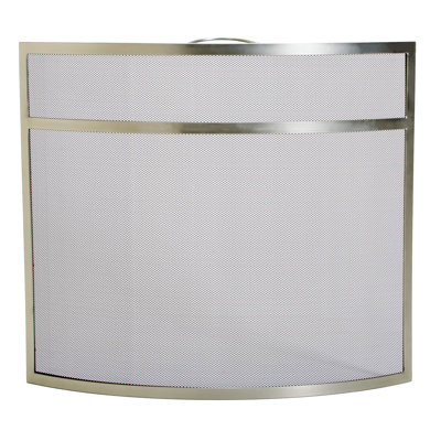 Aubert 73cm x 30.48cm Steel Spark Screen