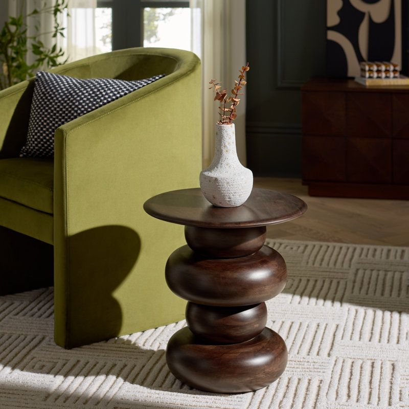 Table d'appoint ronde Nube