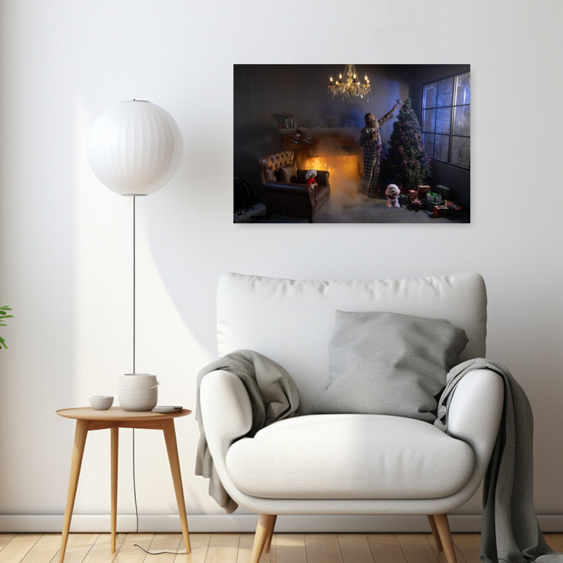 Print, 60.96cm H x 91.44cm W