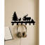 Portemanteau Farmhouse Rustic Animal