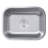 Sconset 23'' L Single Bowl Stainless Steel Kitchen Sink