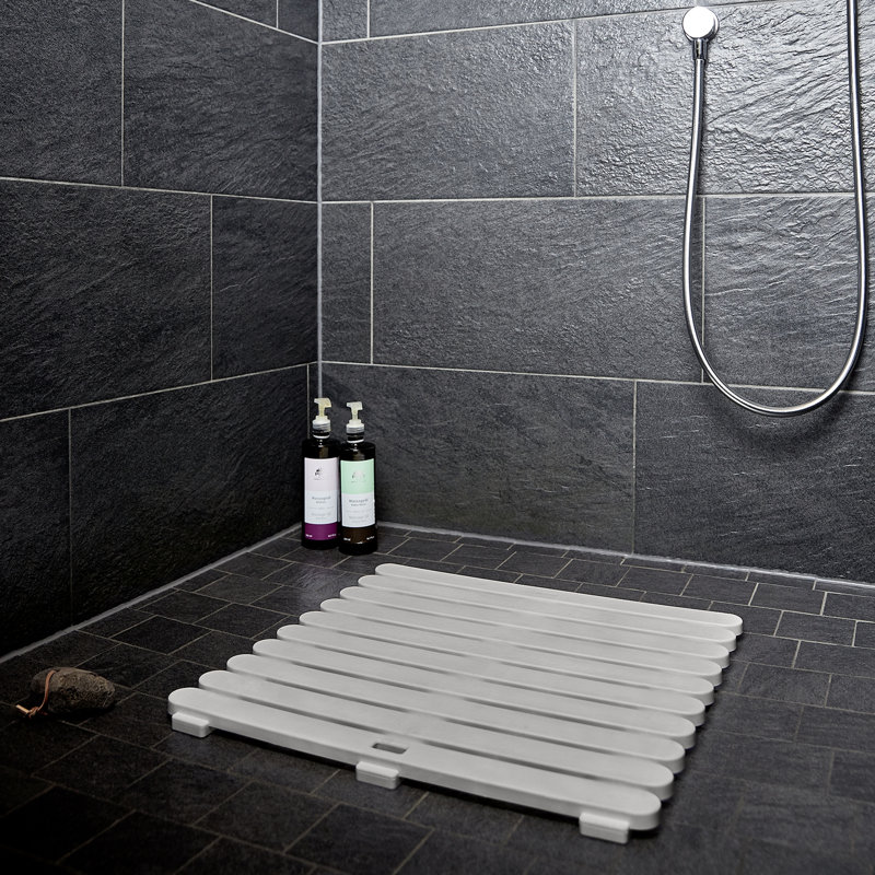 Shalik Polypropylene Plastic Non-Slip Shower Mat