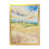 Toile avec cadre photo doré