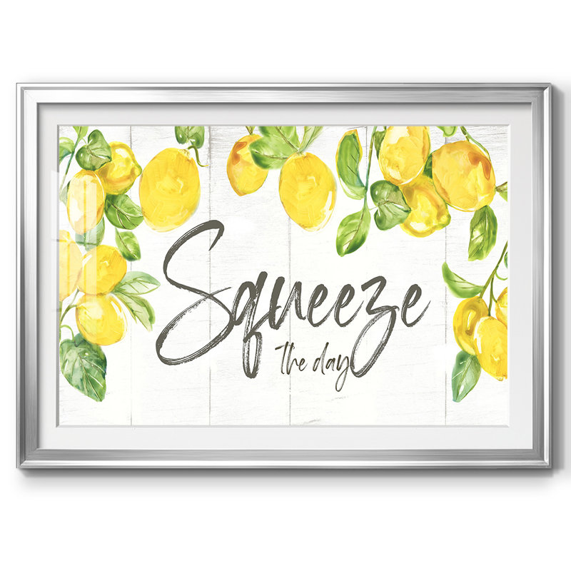 Citron pressé, Argent, H 30 po x l 44 po x P 1,5 po