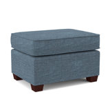 Finn 26" Wide Rectangle Standard Ottoman