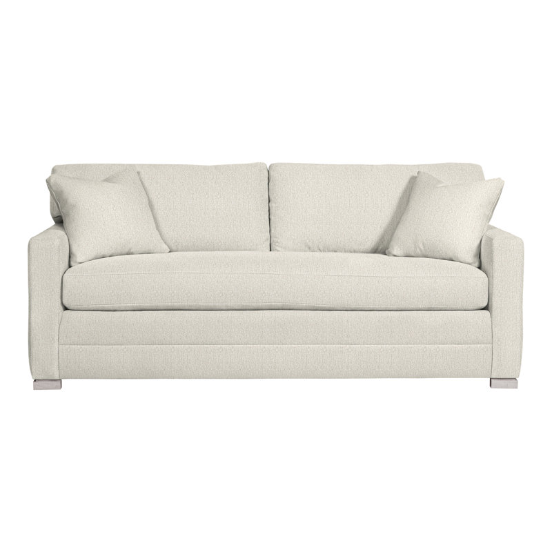 Canapé-lit American Bungalow Hillcrest, Chenille Crypton® neige Nomad, Gris colombe