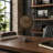 Archer Metal Table Clock