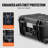 1.58 Cu.ft Weatherproof Hard Case with Retractable Pull Handles & Wheels  Protect
