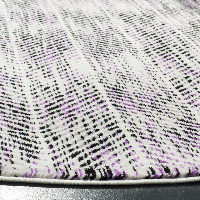 Tapis gris Coggin, Tapis de couloir 2 pi x 8 pi
