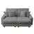 Gray is out of stock selected