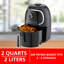 Brentwood 2 Quarts Air Fryer Oven-60738531