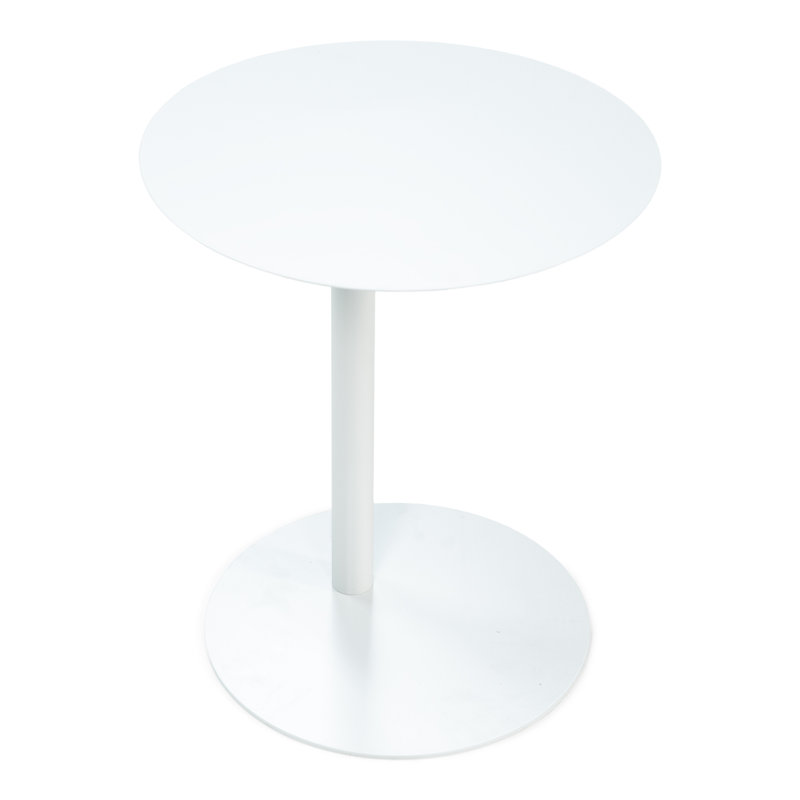 HEM End Table, White