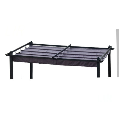 Toile de remplacement pour auvent pour pergola rétractable d'extérieur 10 x 10 pi