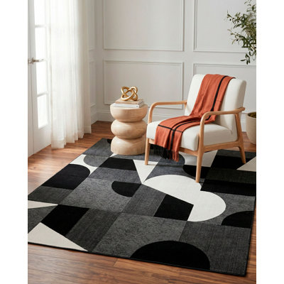 Kiraz Abstract Indoor Rug