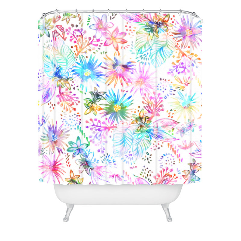 Floral Shower Curtain