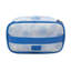 Trousse de train de maquillage Impressions Vanity Stitch Peekaboo
