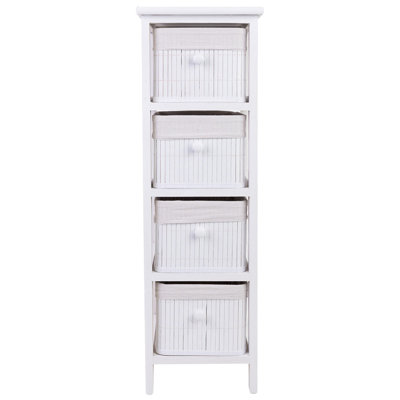 Anissa 26cm W 4 - Drawer Chest of Drawers