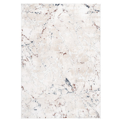 Tapis 8 po x 10 po sans perte de poils - doux, teint pour la chambre à coucher, la salle à manger, le bureau et le dortoir