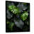 Black Floater Framed