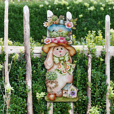 Wood Easter Decoration