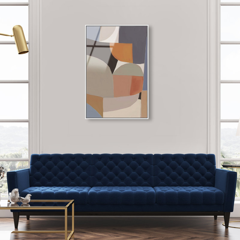Muted Truth Print by Oliver Gal, 16"H x 11"W, White Floater Frame