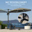 360cm Cantilever Parasol-1311240431