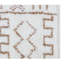 Tapis ivoire / brun en jute / sisal / laine / coton tissé à la main Tic Tac Toe Southwestern-41191601