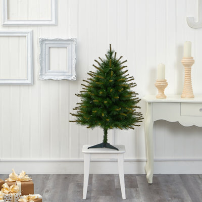 Easy Set-Up 36' Lighted Christmas Tree